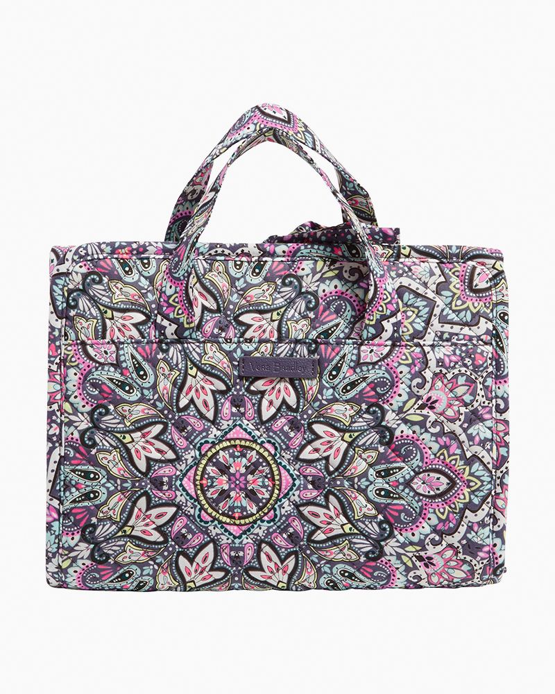 vera bradley hanging travel organizer