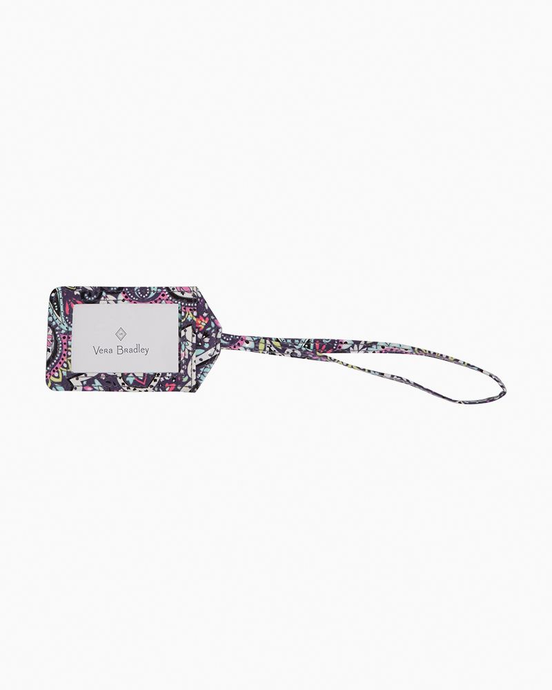 vera bradley luggage tag