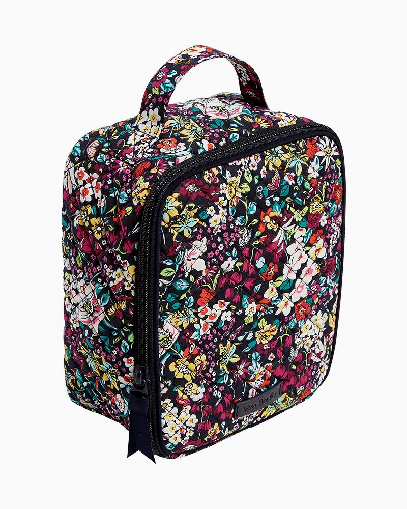 vera bradley deluxe lunch bunch bag