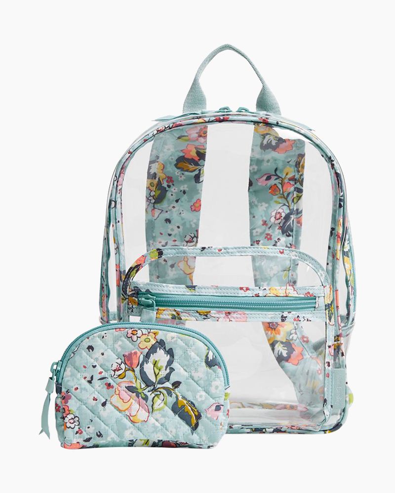 vera bradley clear backpacks