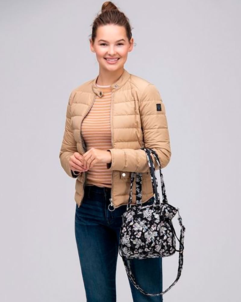 Vera bradley iconic mini glenna satchel new arrivals