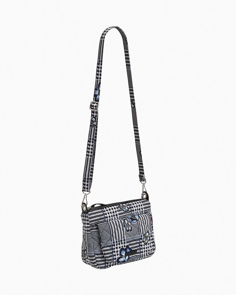 michael kors woven handbag