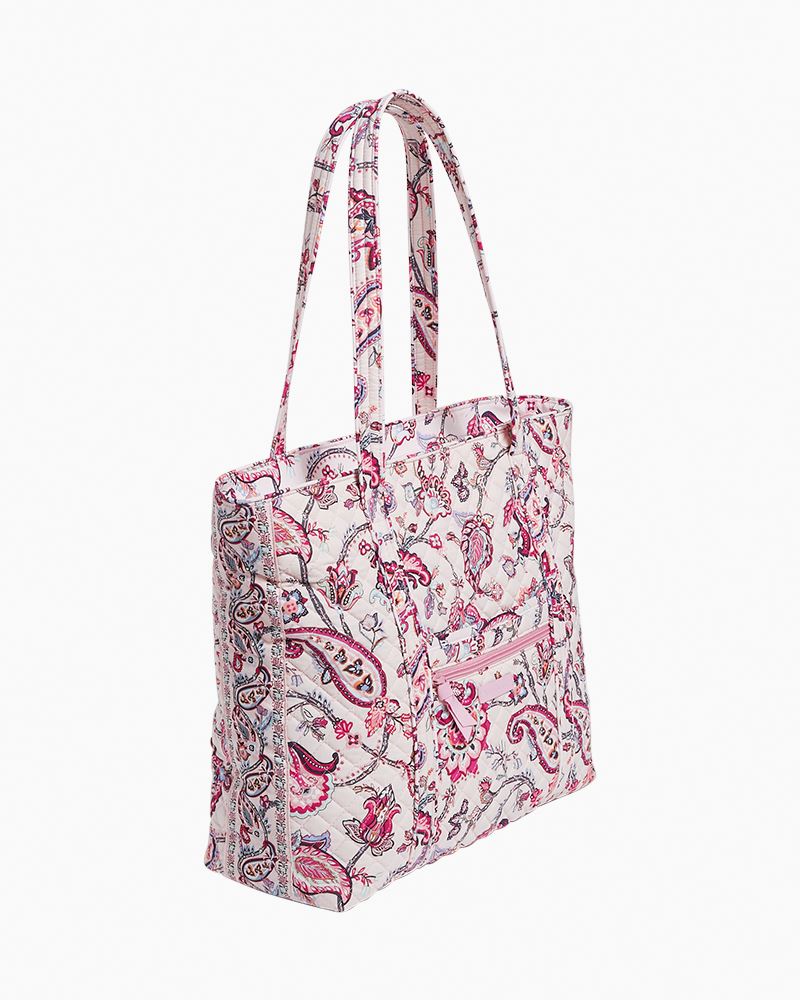 vera bradley pink paisley tote