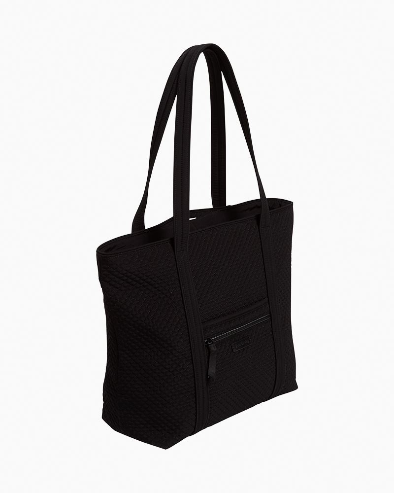 Vera Bradley Vera Tote in Classic Black | The Paper Store