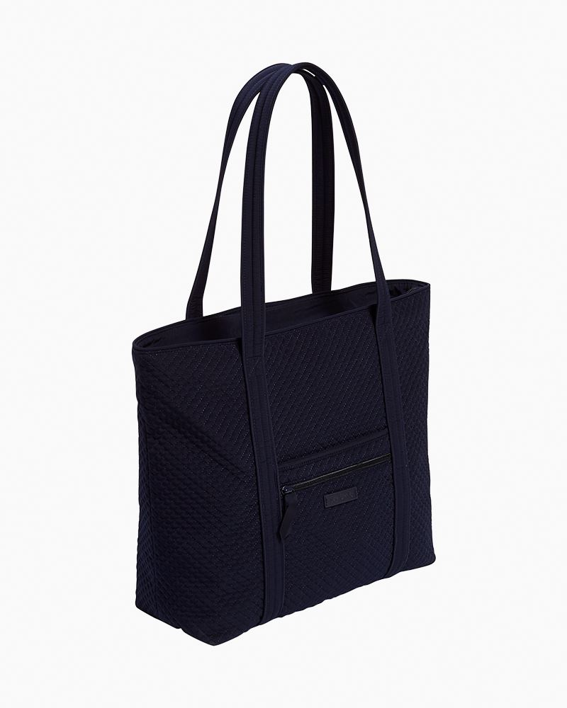 vera bradley navy tote