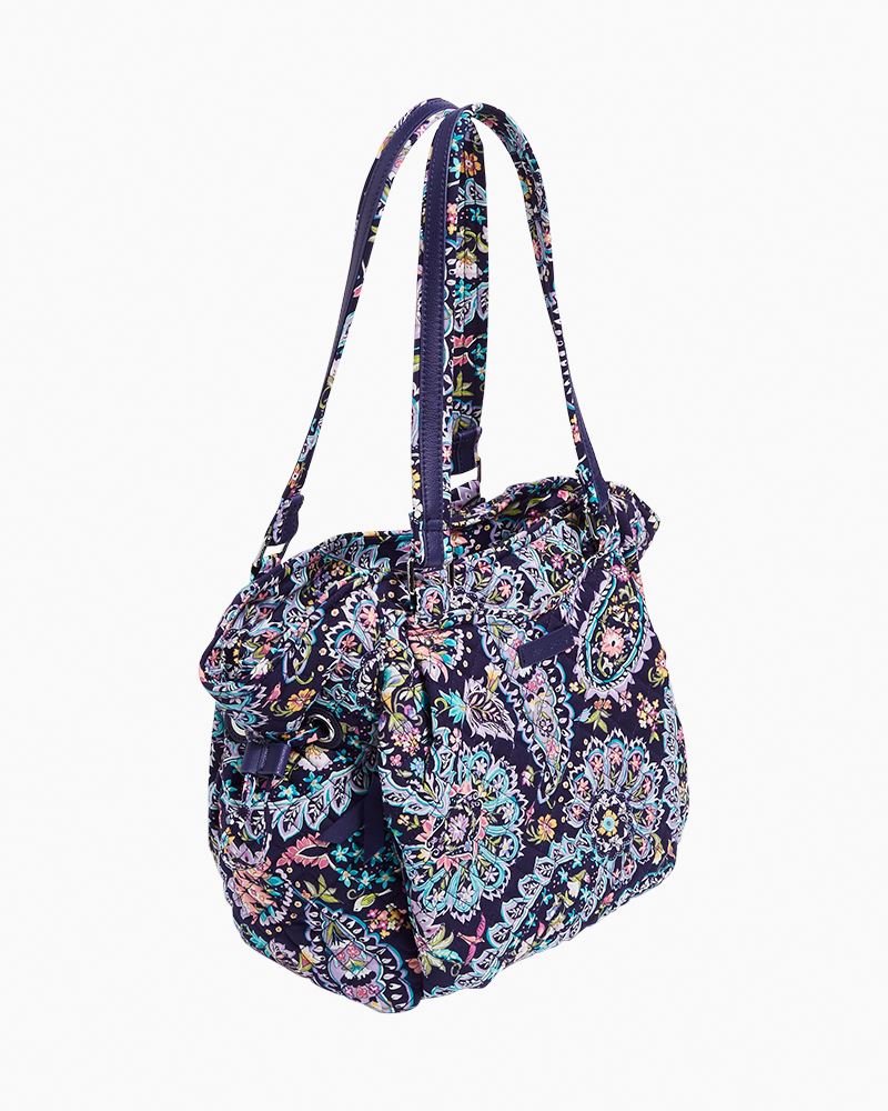 vera bradley iconic glenna satchel