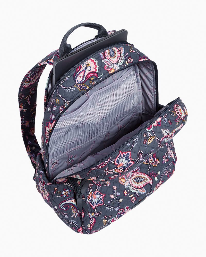 Shop Vera Bradley Campus Backpack (Parisian P – Luggage Factory