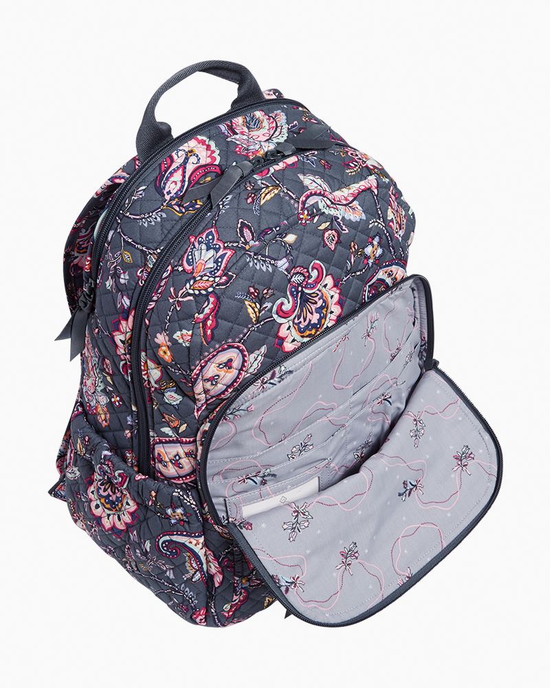 Shop Vera Bradley Campus Backpack (Parisian P – Luggage Factory