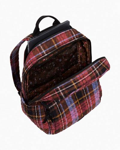 Vera Bradley Campus Backpack in buy Cozy Plaid NWT