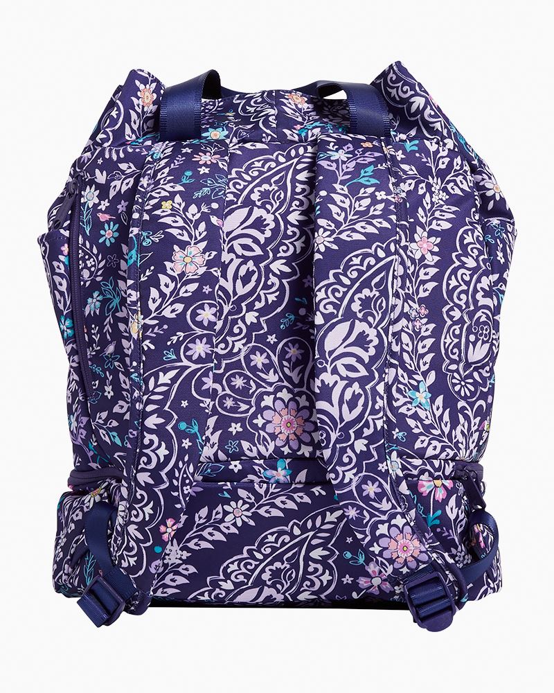 vera bradley reactive small gym bag