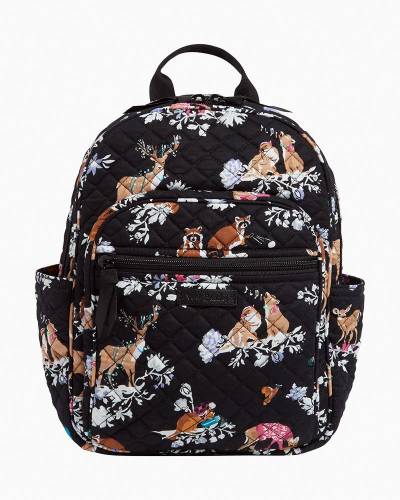 VERA BRADLEY Small Vera Tote - Merry Mischief Snowy 2024 Day