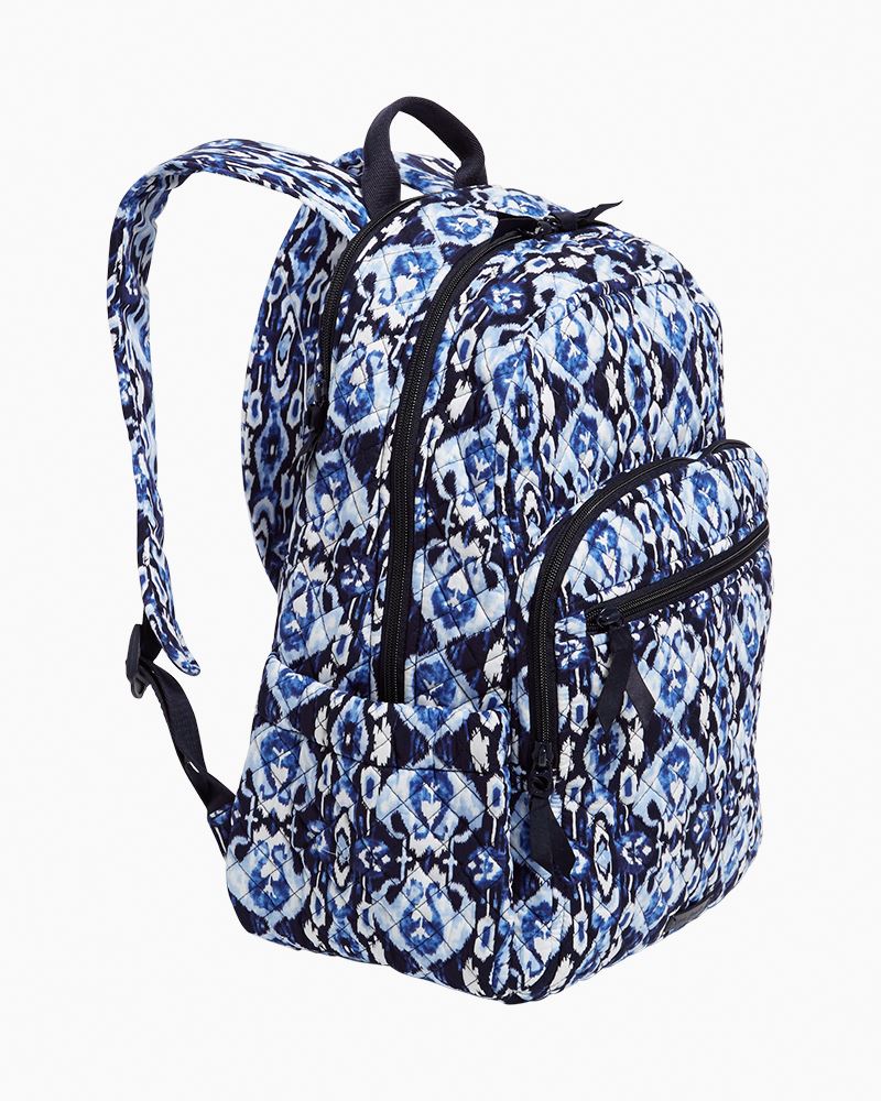 Clearly Colorful Large Backpack Set in Tranquil Medallion