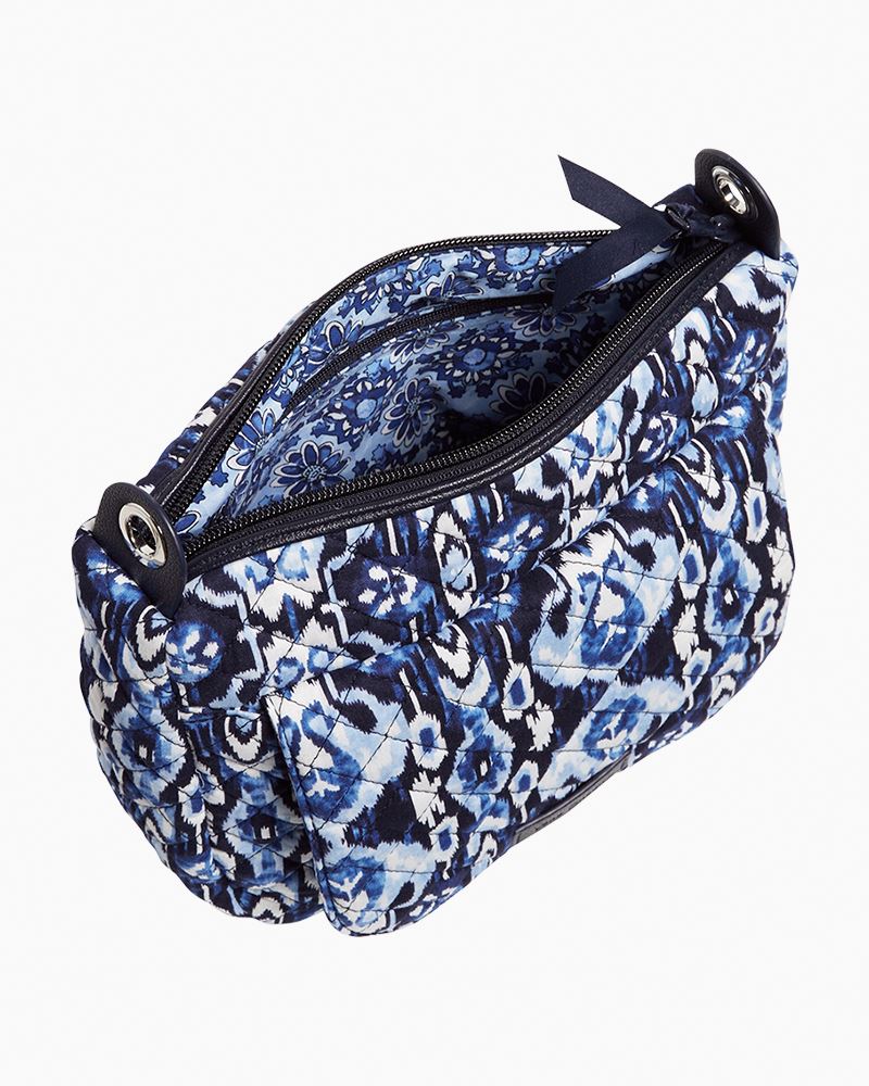 Vera Bradley Cotton Carson Mini Shoulder Bag Crossbody Purse: R1S3RS – Rock  Thrift Store