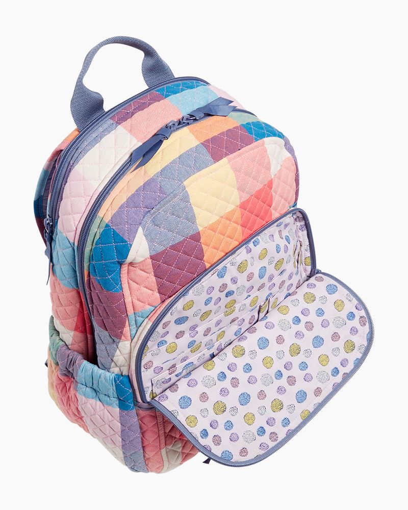 Sold Vera Bradley Campus Backpack Tropics Plaid and purse