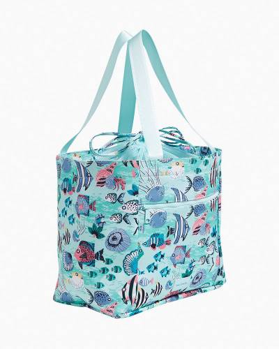 Vera Bradley - Our biggest beach bag yet can fit 12 towels. TWELVE! We're  sharing all the details on the Lighten Up Large Family Tote today on the  blog