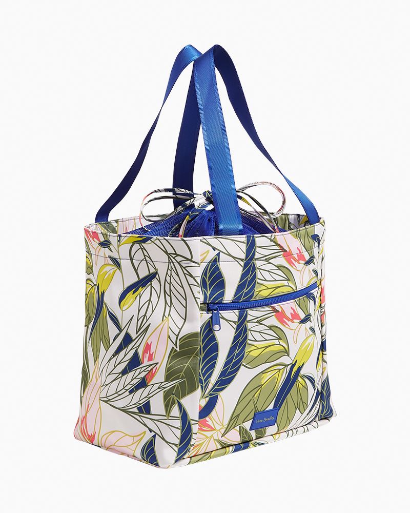 reactive drawstring family tote