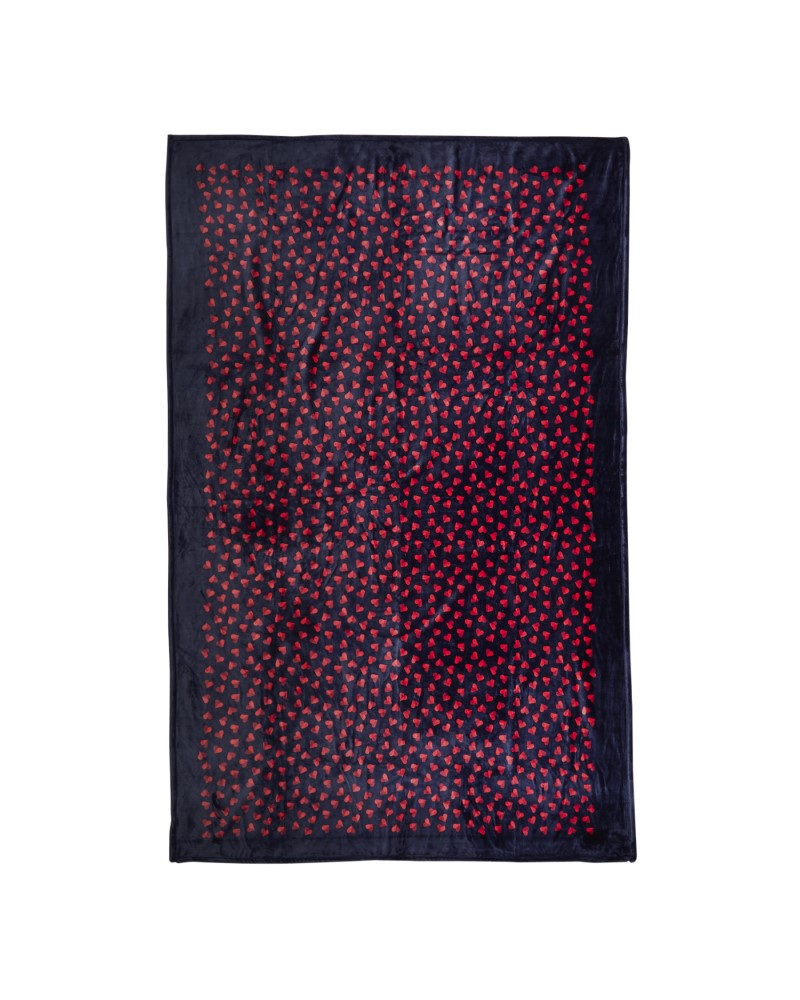 Vera Bradley Plush Throw Blanket In Sweet Hearts The Paper Store