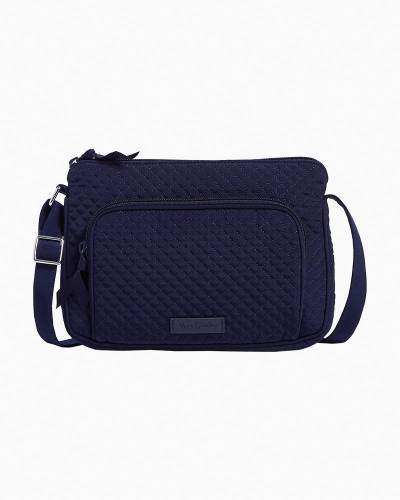 Vera Bradley Women's Microfiber Carson Mini Shoulder Bag Crossbody Purse,  Navy, One Size : Buy Online at Best Price in KSA - Souq is now :  Fashion