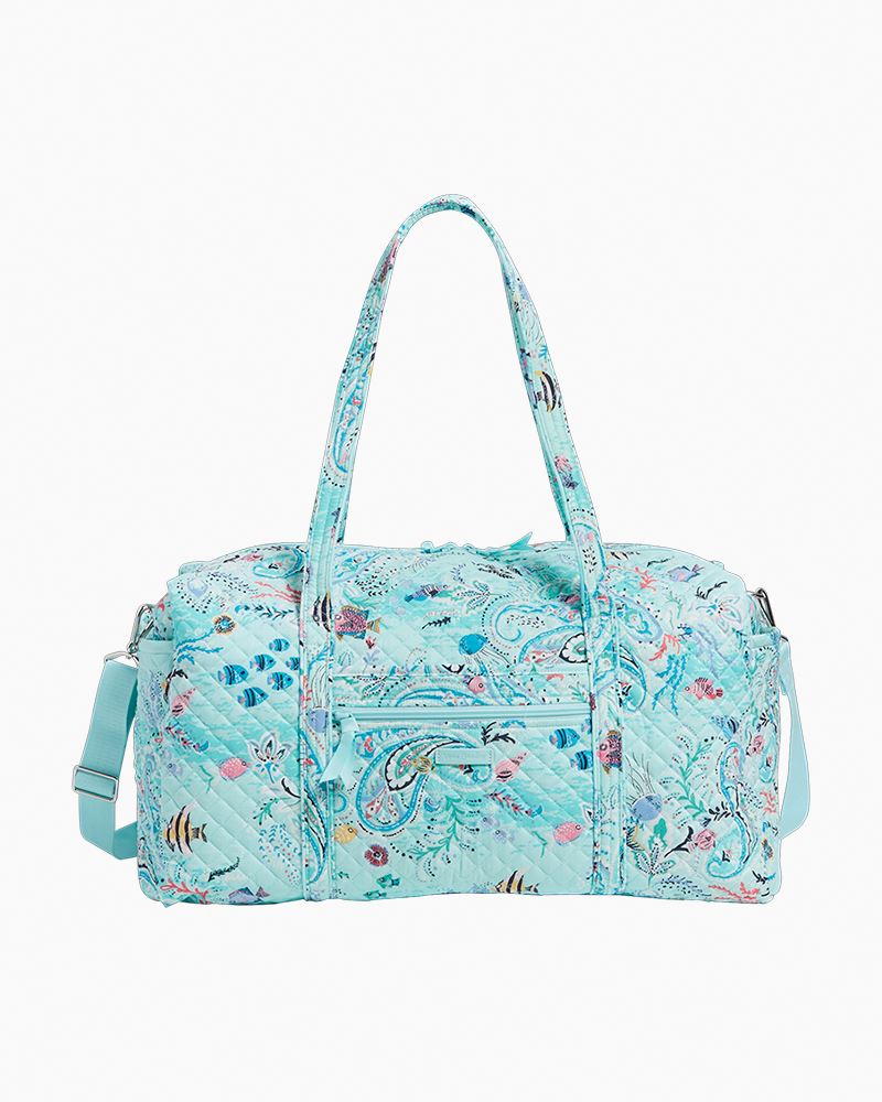 Paisley Wave Weekender travel bag by outlets Vera Bradley