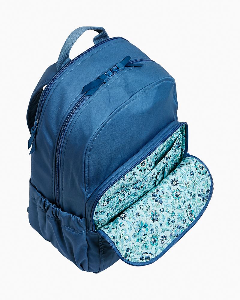 Vera Bradley Campus Backpack In Summer Rain The Paper Store