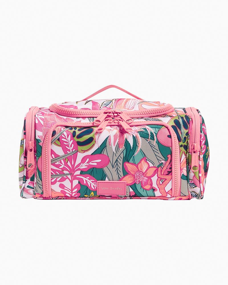 vera bradley travel cosmetic bag