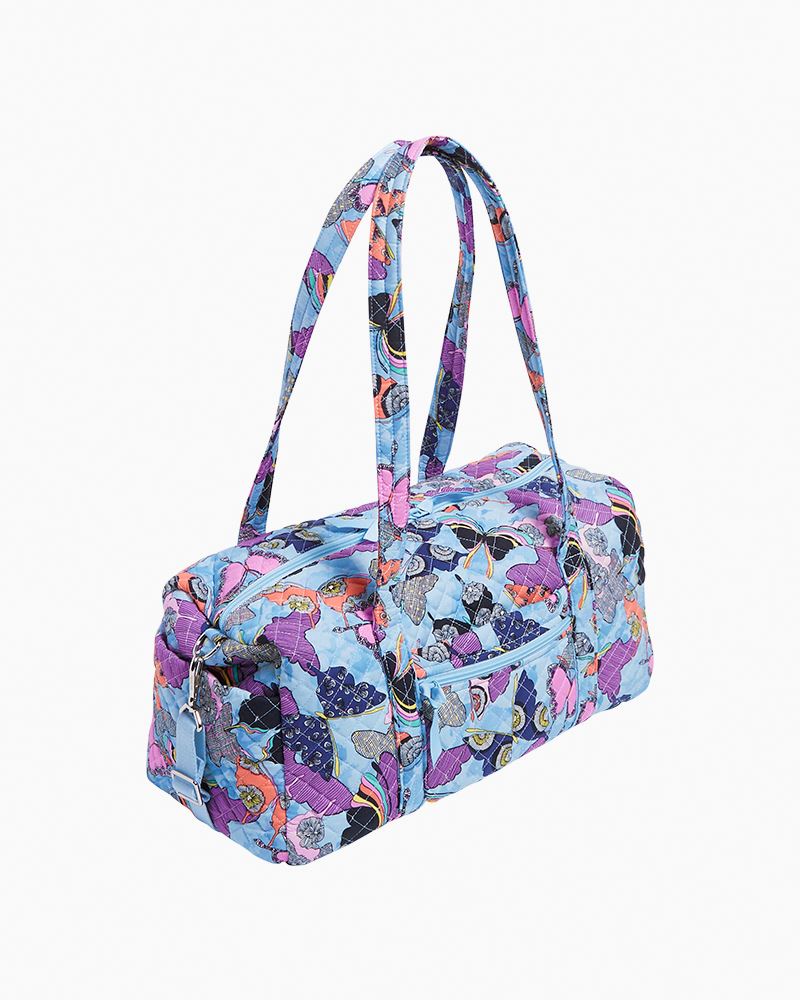 vera bradley butterfly suitcase