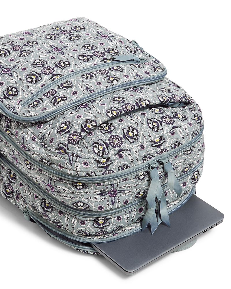 Shop Vera Bradley Campus Backpack (Parisian P – Luggage Factory