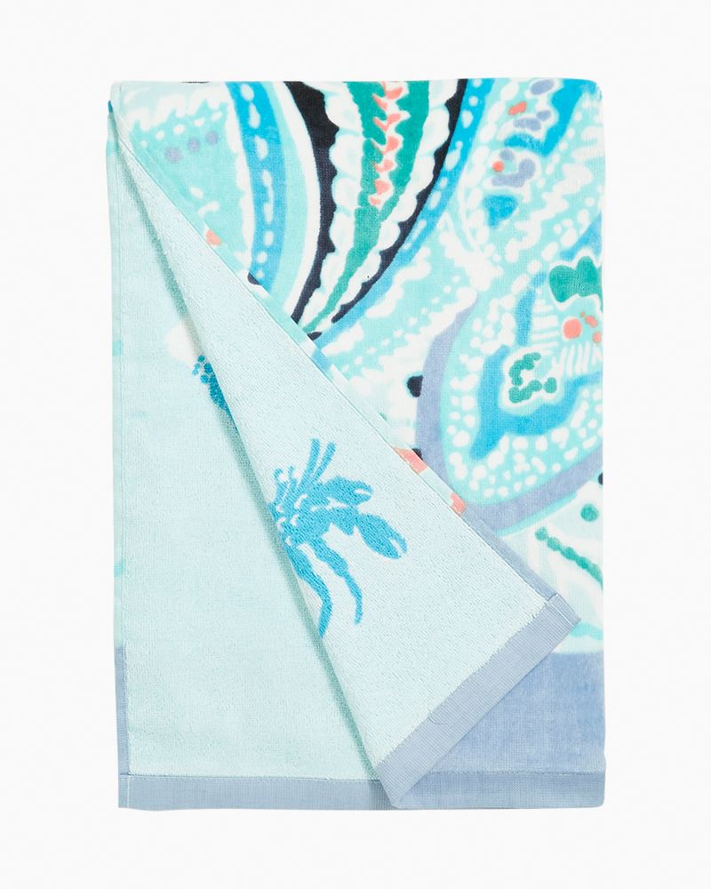 Beach Towel Paisley Wave Fish by Vera Bradley