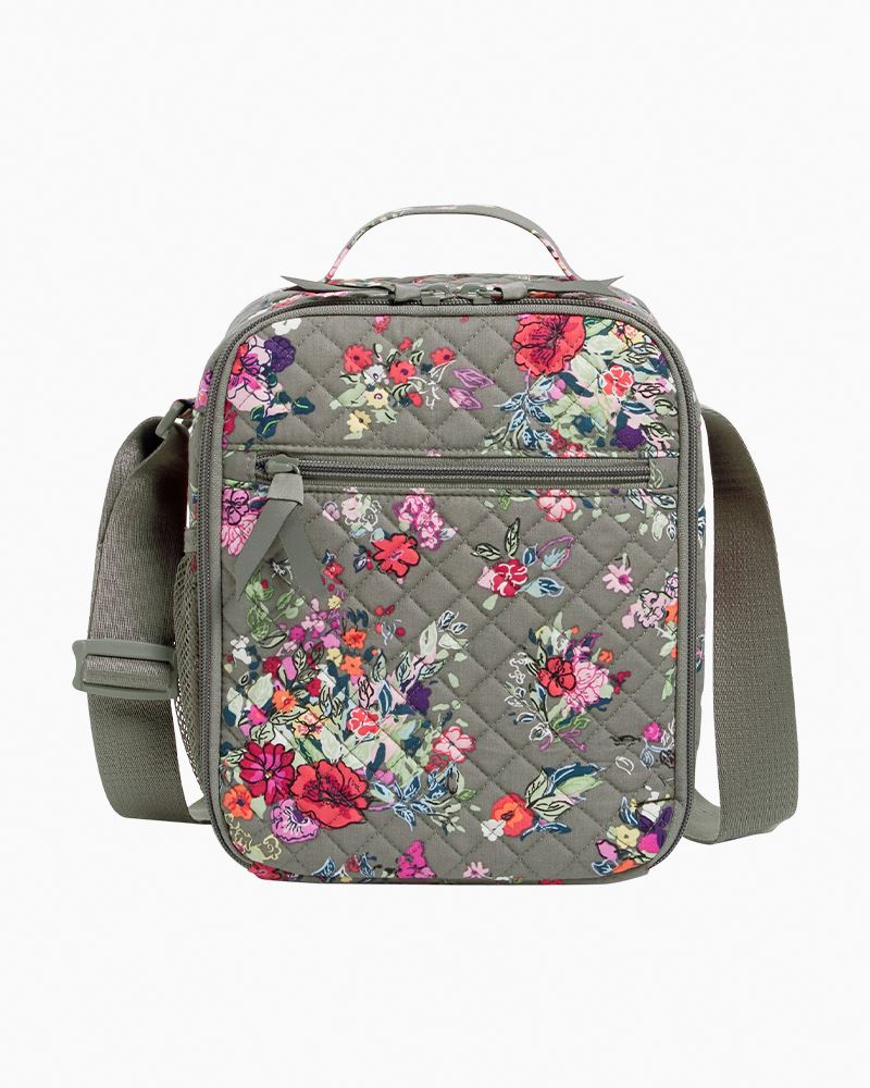 Vera Bradley fashion Hope Blooms Lunch Bunch Bag