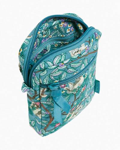 Vera Bradley RFID Small Convertible Crossbody Bag in Hanging Around