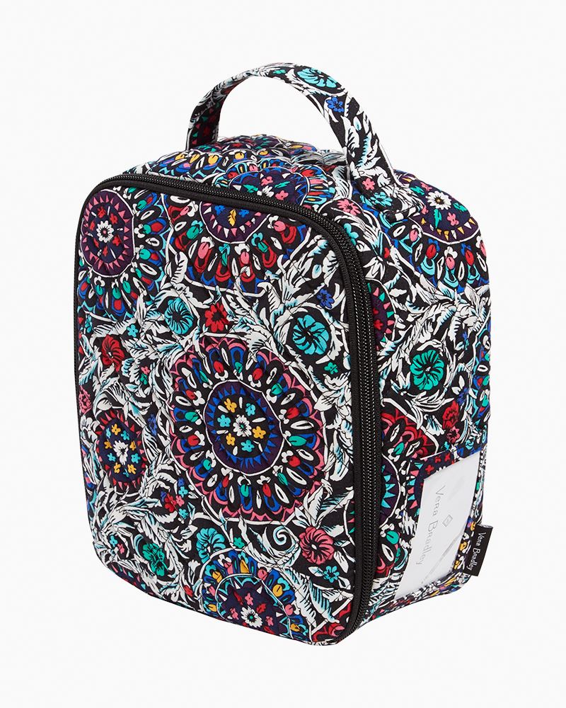 Vera Bradley Lunch Bunch Bag in Tranquil Medallion