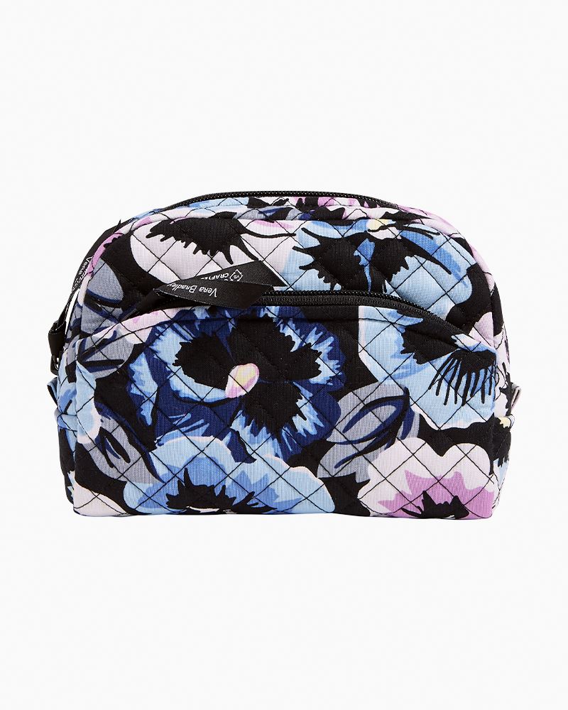 Vera Bradley Travel Cosmetic Bags Review - an indigo day