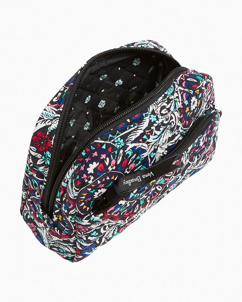 Vera bradley medium 2025 cosmetic bag