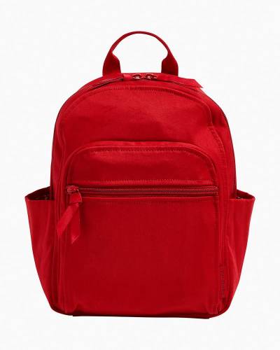 Red discount backpack small