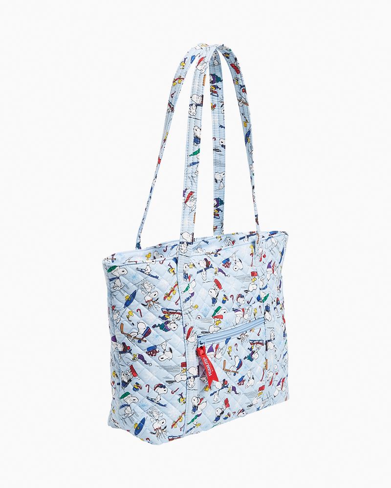 Vera Bradley Peanuts hotsell Snoopy Ski Jump Small Vera Tote Bag