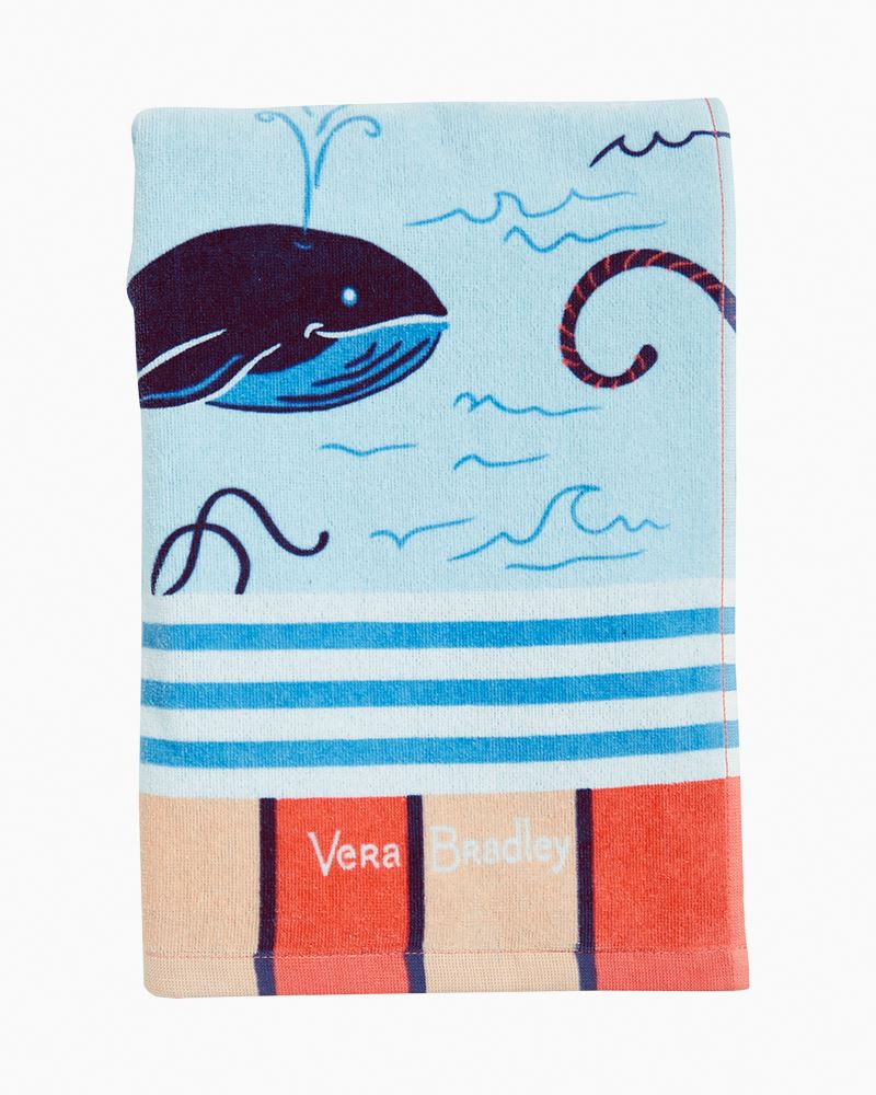 Vera Bradley Beach Towel ,Really Regatta