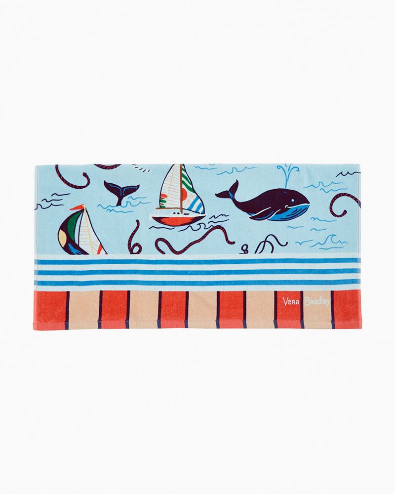 Vera Bradley Beach Towel ,Really Regatta