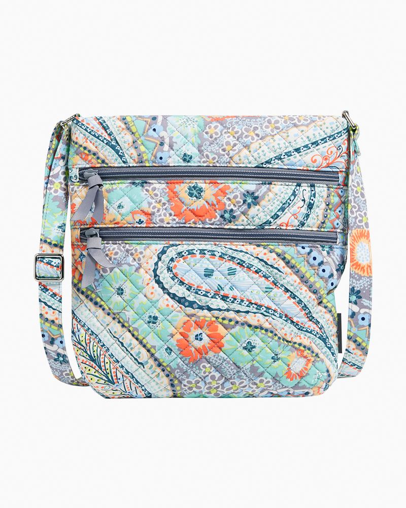 Hallmark Vera Bradley Zip ID Case in Citrus Paisley