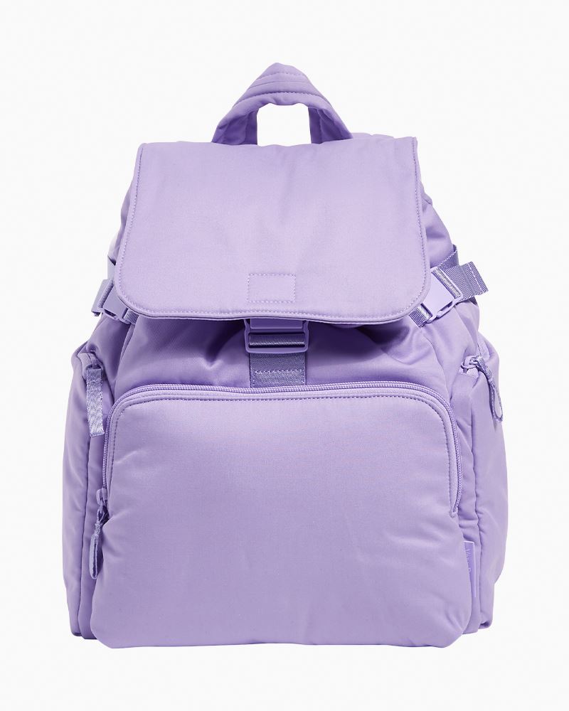 Vera Bradley Utility Backpack in Lavender Petal