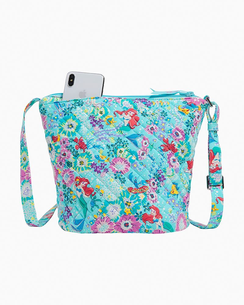 Vera Bradley store disney little mermaid bucket crossbody