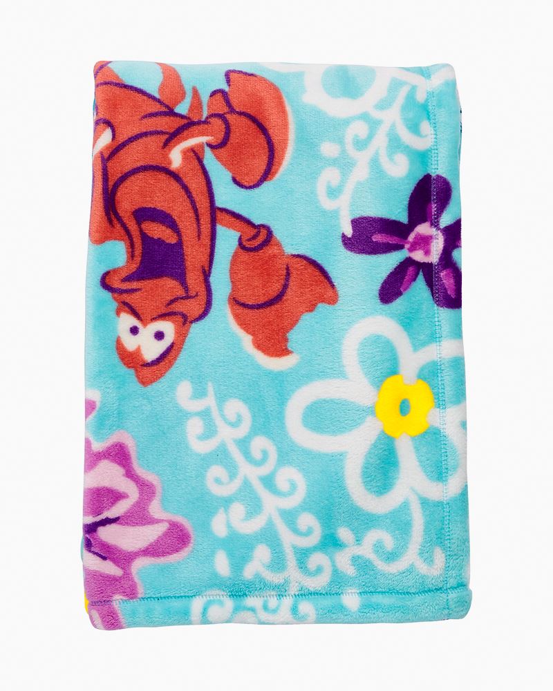 Vera Bradley Disney Beach Towel in Ariel Floral