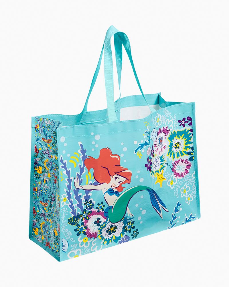 Shopping bag in tela 'Disney' - BLU - Kiabi - 4.00€