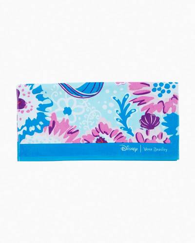 Vera Bradley Disney Beach Towel in Ariel Floral