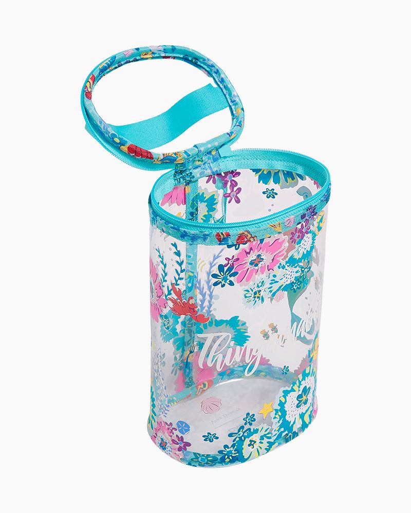 Vera Bradley Disney Lotion Bag in Ariel Floral The Paper Store