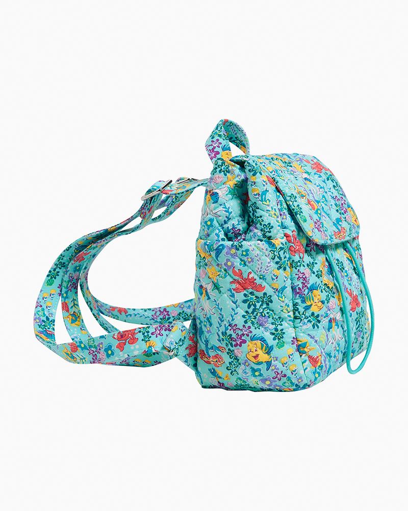 Ariel floral Ditsy family bag - drawstring - hotsell Vera Bradley!!!