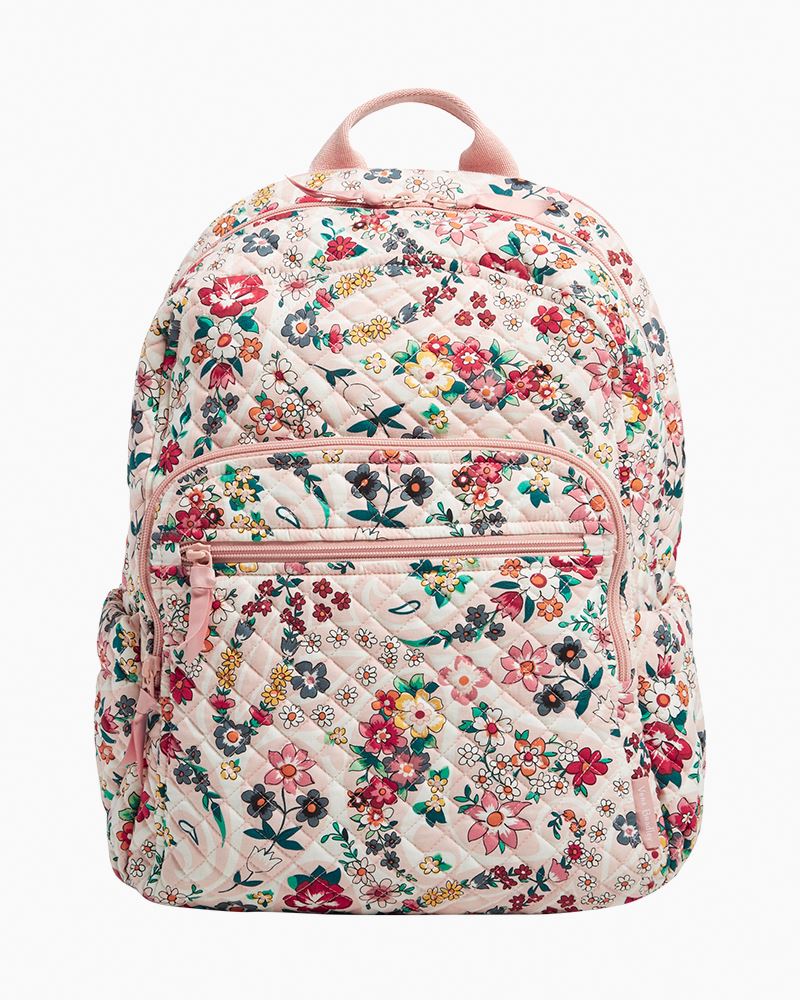 Vera Bradley Campus Backpack in Prairie Paisley | The Paper Store