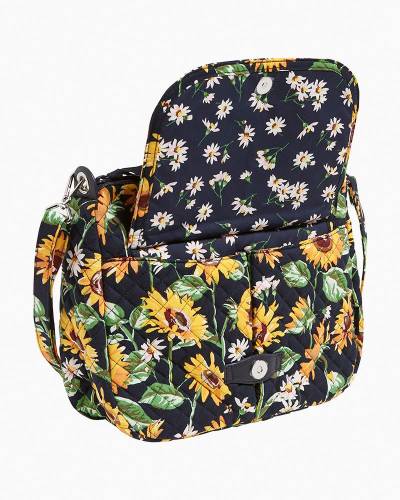 Shop Vera Bradley Carson Shoulder Bag-Signatu – Luggage Factory