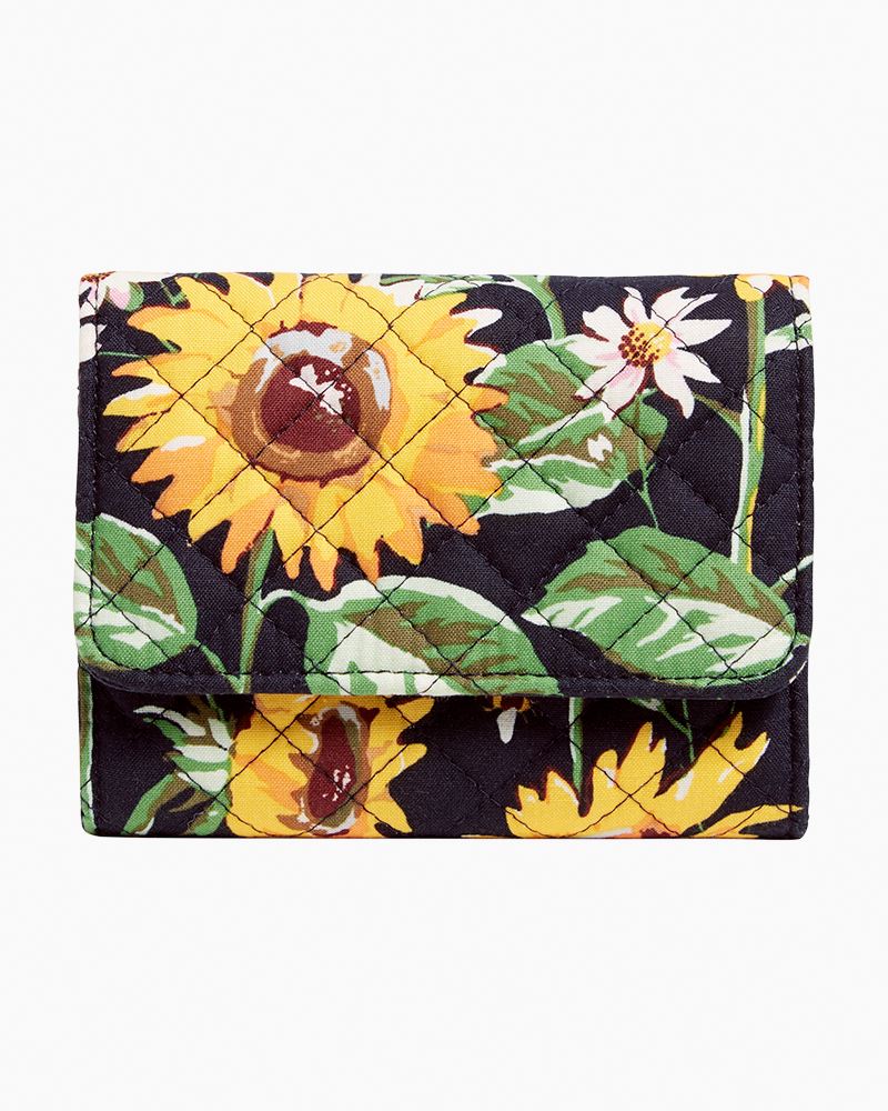 Sunflowers RFID Wristlet