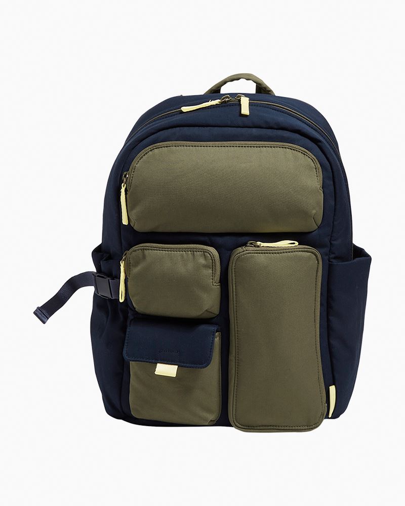 Camo Convertible Belt Bag + Red-Navy Twill Crossbody Strap Set, Custom  Bags