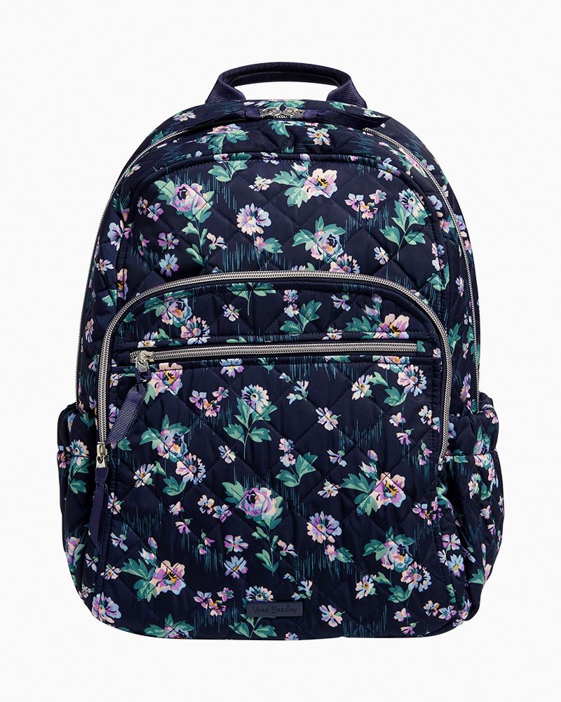 Vera bradley backpack outlet navy blue